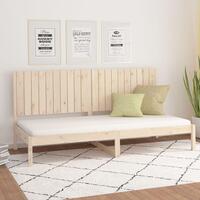 Daybed uden madras 90x200 cm massivt fyrretræ