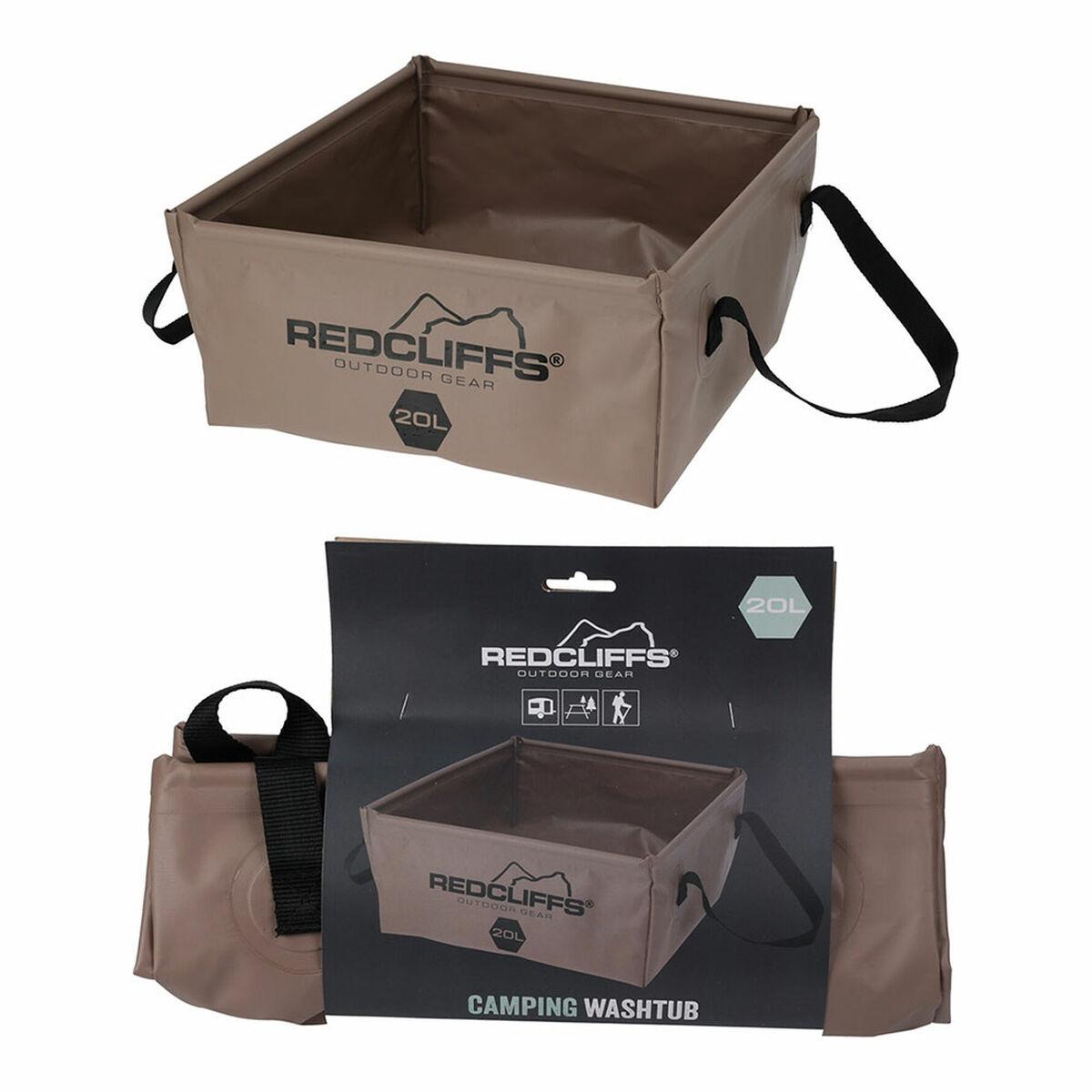 Lifetime vandbærer 20 l - foldbar camping vandbeholder