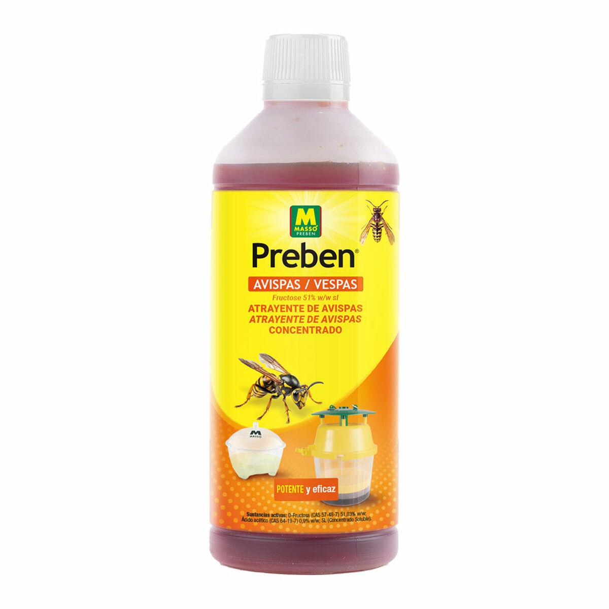 Massó Tiltrækningsmiddel til hvepse og flyvende insekter 500 ml