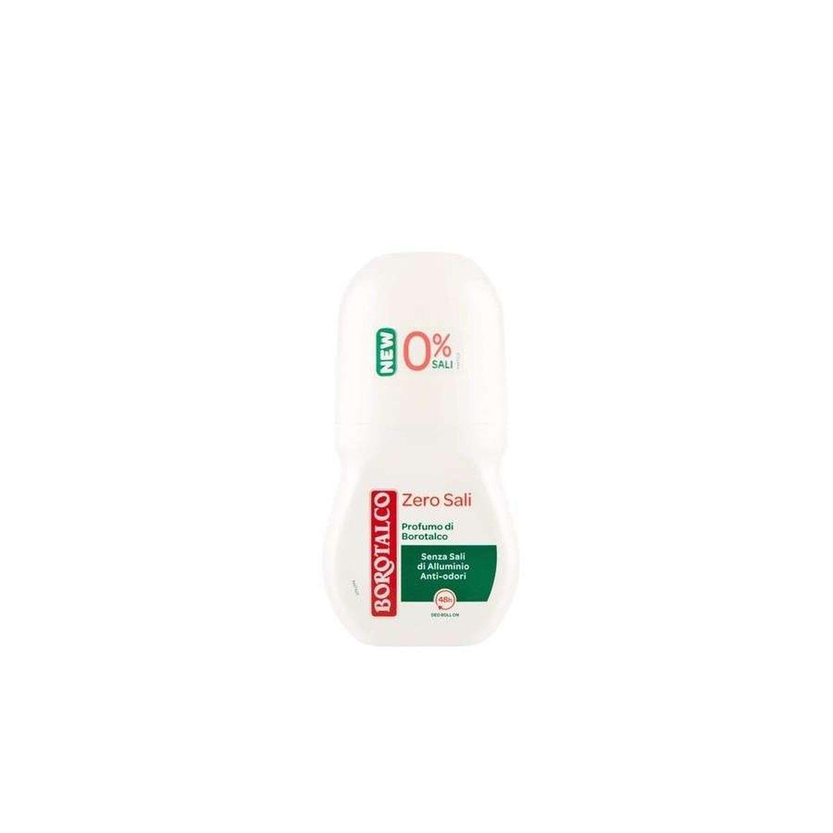 Borotalco Zero Sali roll-on deodorant 50 ml