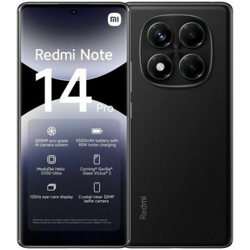 Smartphone Xiaomi 6,67" 8 GB RAM 256 GB Sort