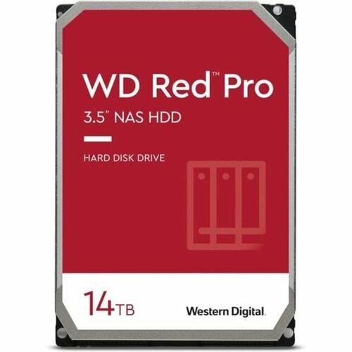 Harddisk Western Digital WD142KFGX 3,5" 2 TB SSD 14 TB