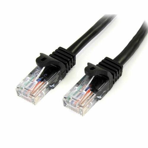 UTP kategori 6 stift netværkskabel Startech 45PAT3MBK 3 m