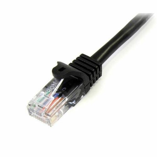 UTP kategori 6 stift netværkskabel Startech 45PAT3MBK 3 m