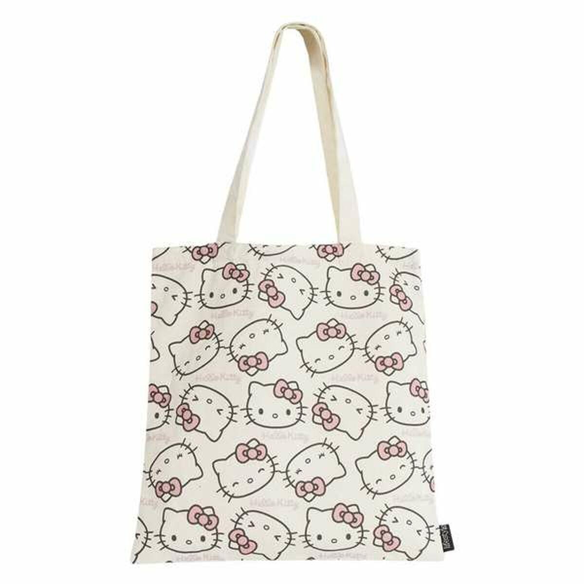 Hello Kitty shopper - børnetaske med sødt allover-print