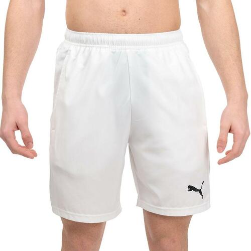 Sport shorts til mænd TEAMLIGA 931835 Puma 04 Padel Hvid L