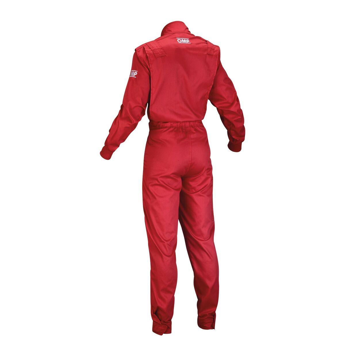 Kørerdragt OMP - Racer jumpsuit, justerbar, str. 58