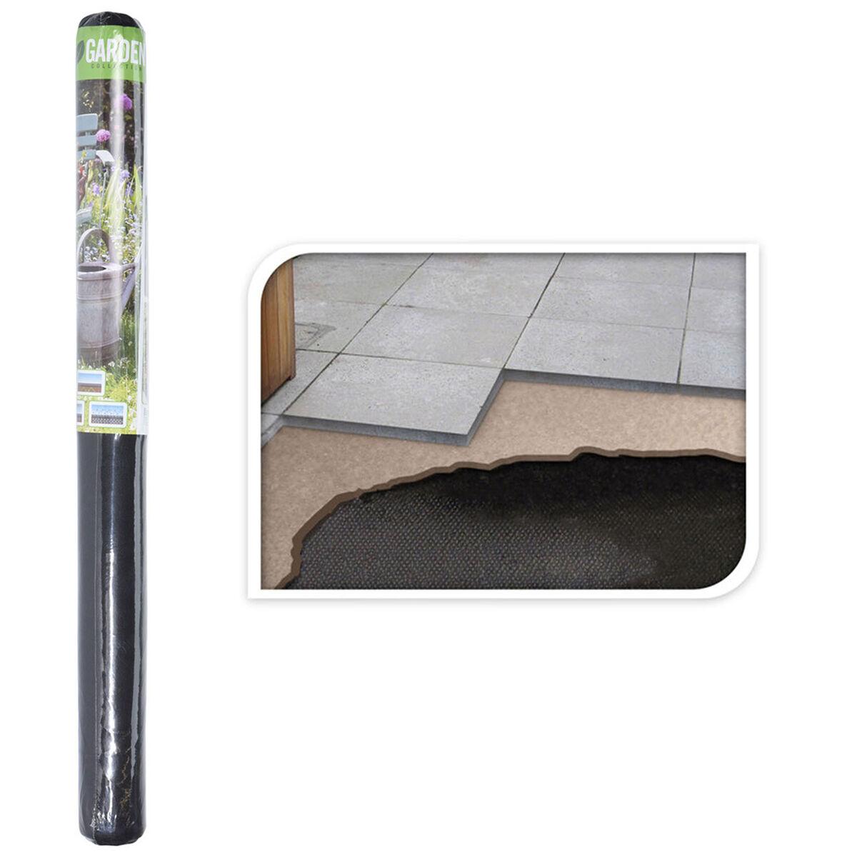 Lifetime ukrudtsdug/net - sort 8 × 1,5 m