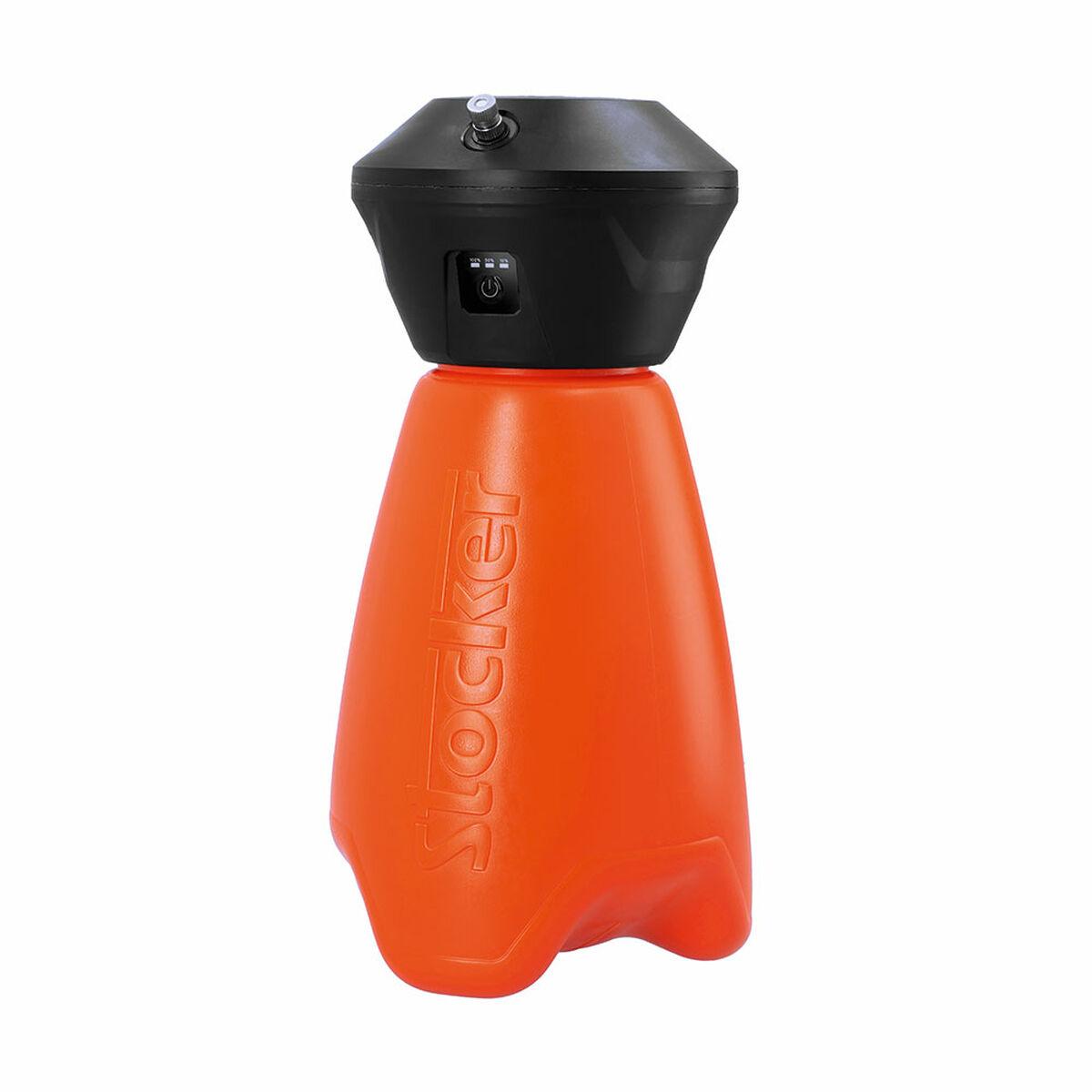 Stocker tryksprøjte til haven 2 l - sort/orange