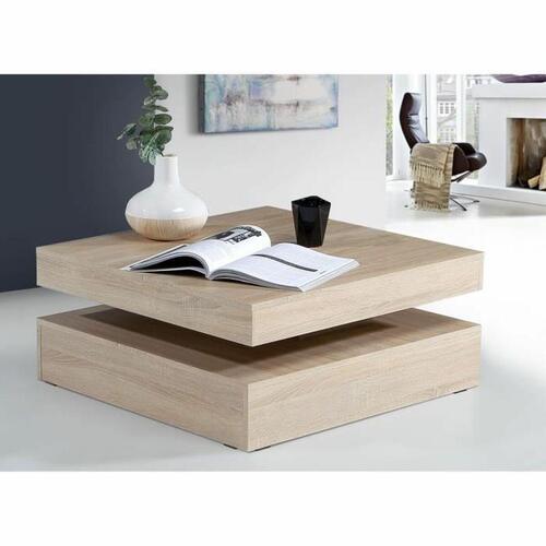 Sofabord Brun 78 x 78 x 36 cm