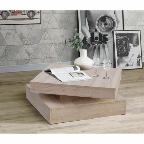 Sofabord Brun 78 x 78 x 36 cm
