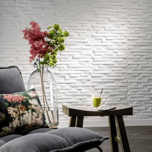 WallArt 3D-vægpaneler 24 stk. GA-WA13 Ventura