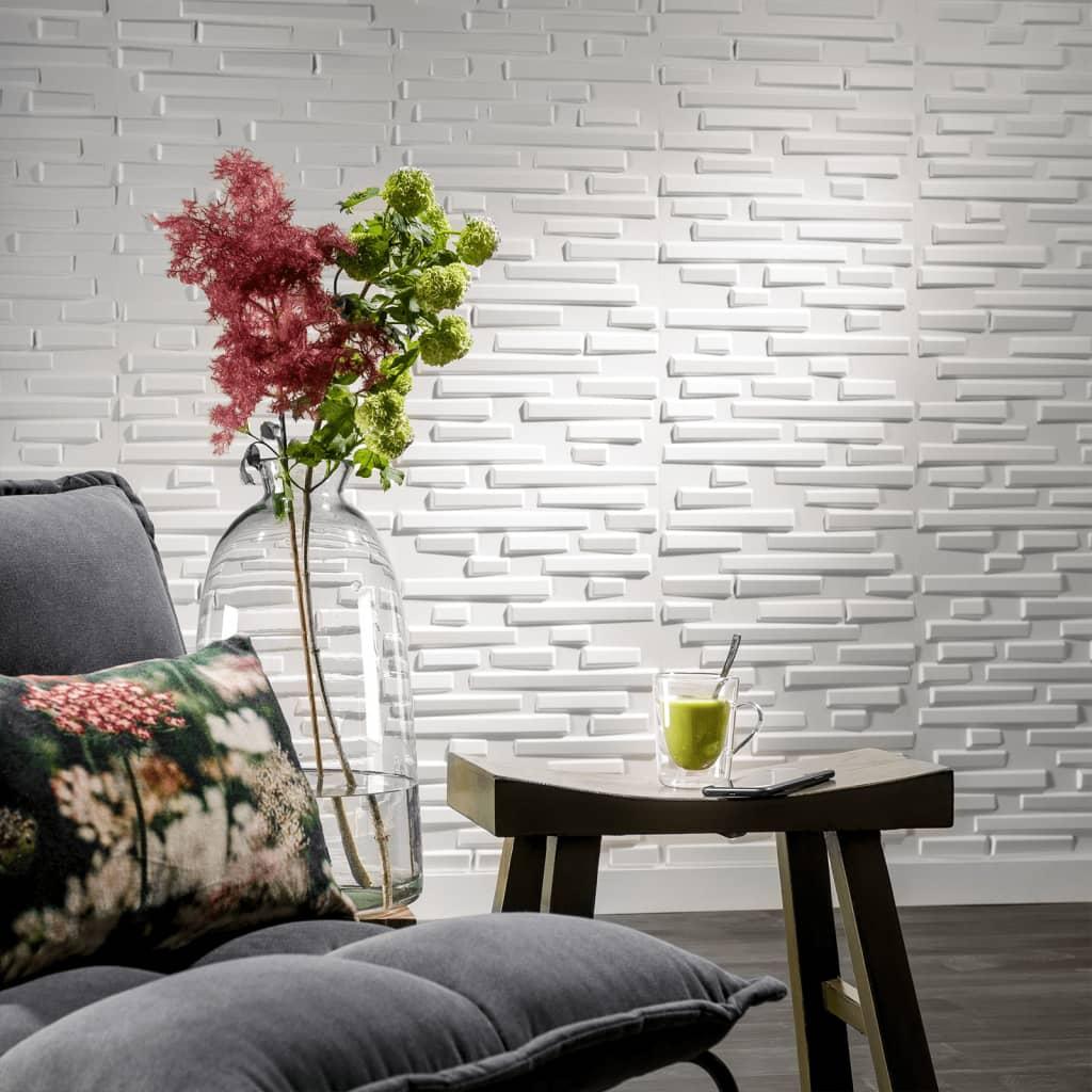 WallArt 3D-vægpaneler 24 stk. GA-WA13 Ventura