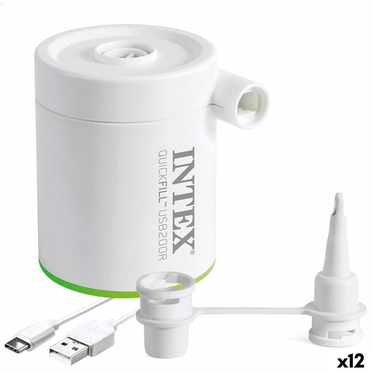Elektrisk Luftpumpe Intex (12 enheder)