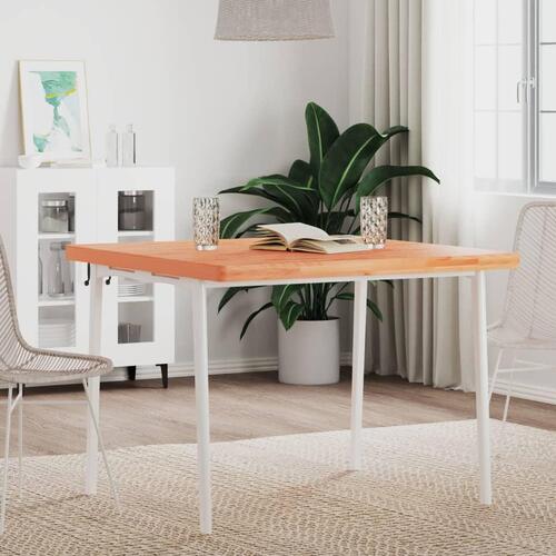 Bordplade 90x90x4 cm firkantet massivt bøgetræ