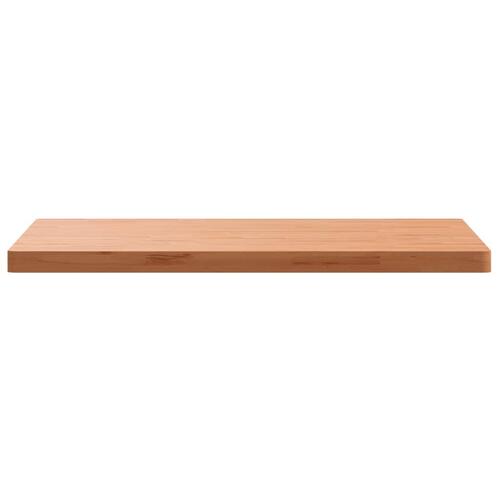 Bordplade 90x90x4 cm firkantet massivt bøgetræ