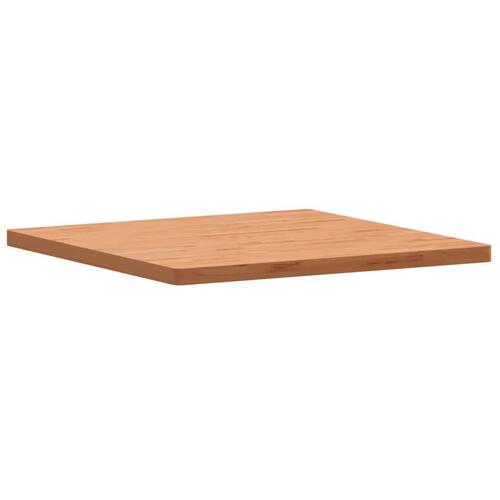 Bordplade 90x90x4 cm firkantet massivt bøgetræ