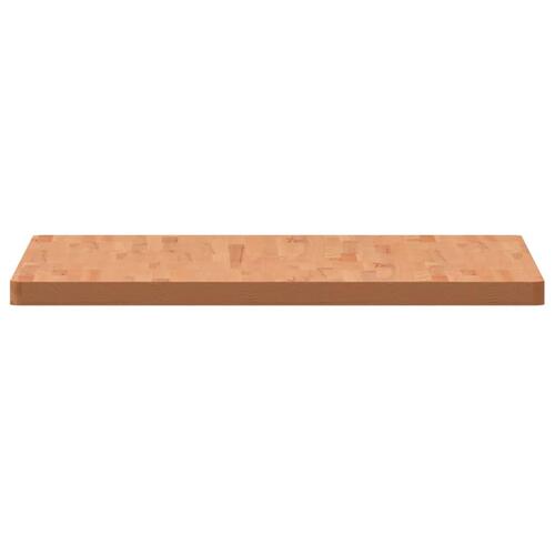 Bordplade 90x90x4 cm firkantet massivt bøgetræ