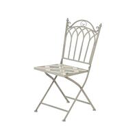 Polstrede Campingstol Lifetime Bistró 38 x 50 x 89 cm Brun Mosaik