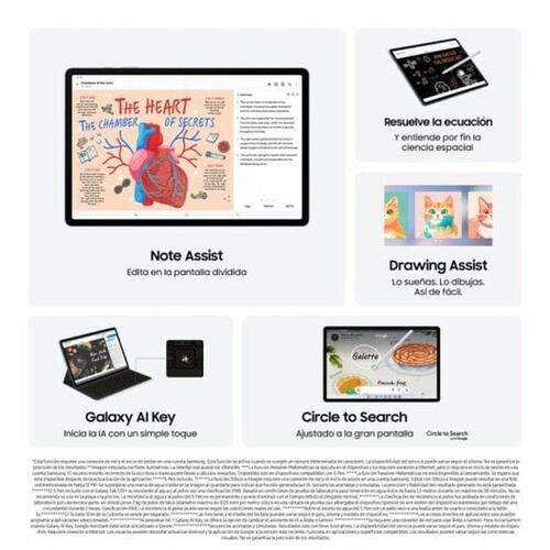 Tablet Samsung Grå