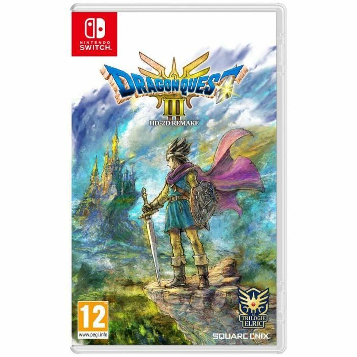 Square Enix Dragon Quest III HD-2D Remake - Nintendo Switch
