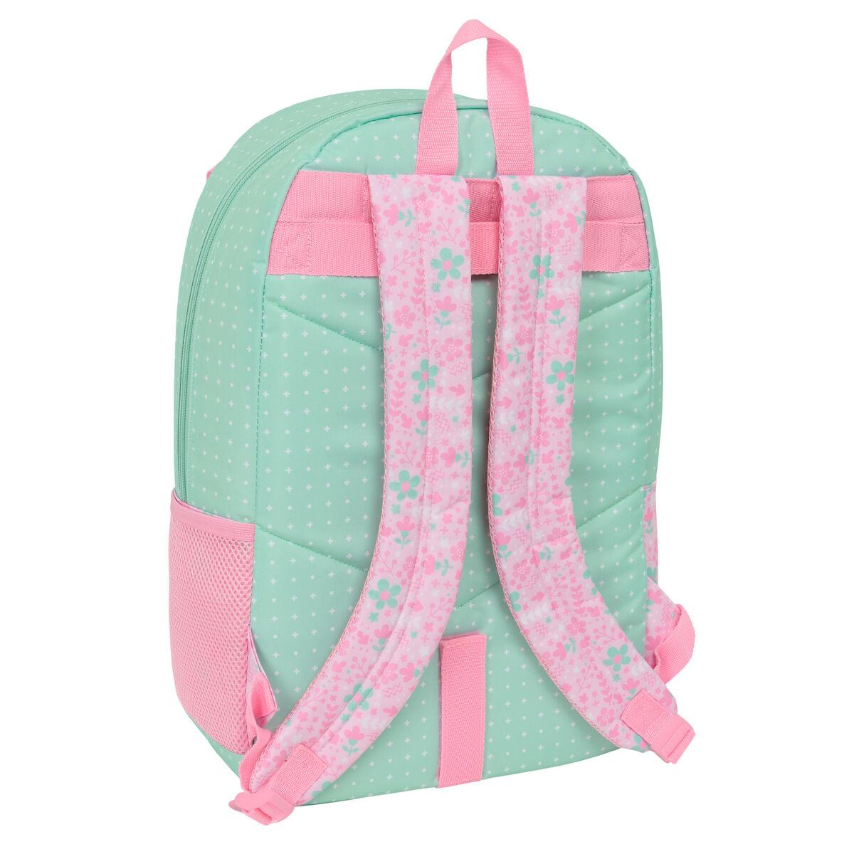 Skoletaske Glow Lab Amazing - 30 × 46 × 14 cm