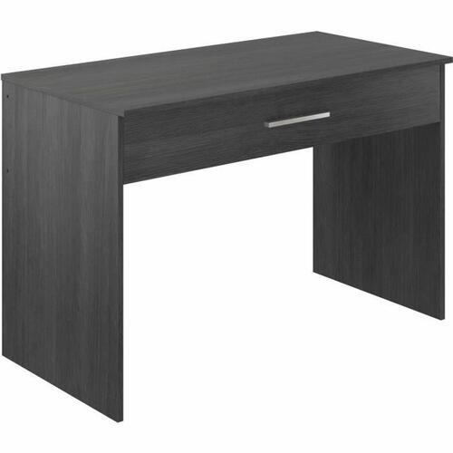 Skrivebord Grå Melamin 110 x 56 x 81,5 cm
