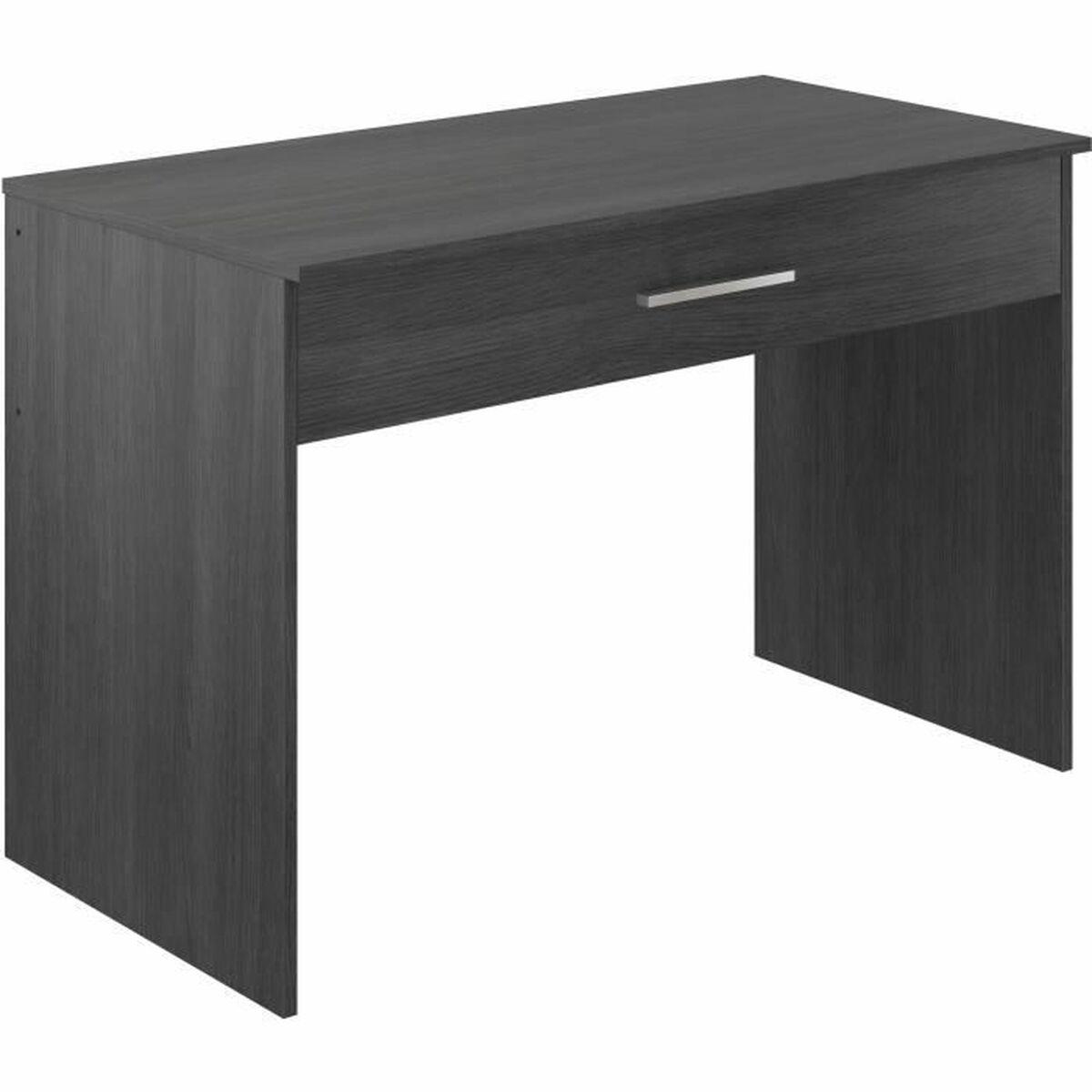 Skrivebord Grå Melamin 110 x 56 x 81,5 cm