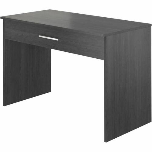 Skrivebord Grå Melamin 110 x 56 x 81,5 cm