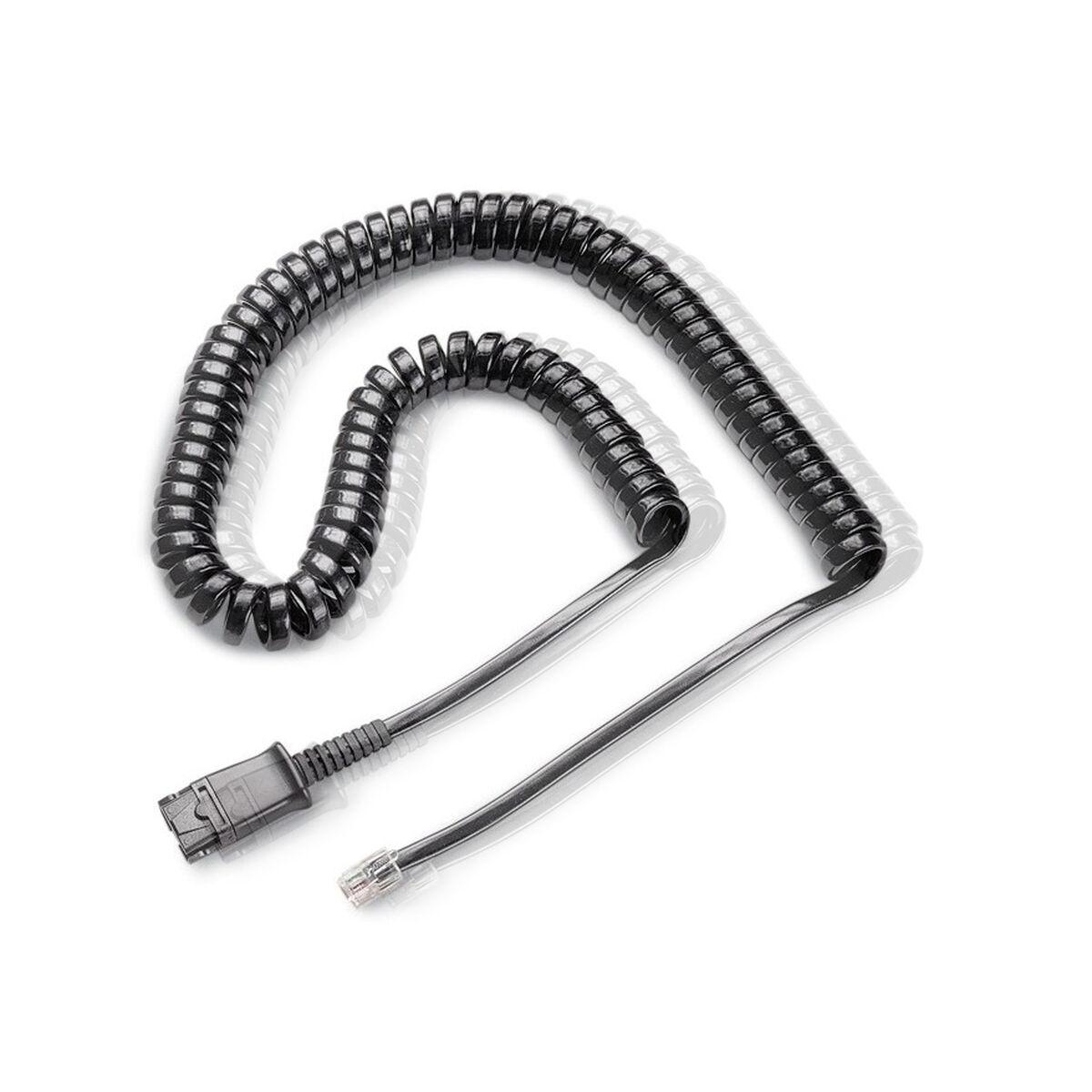 Poly 85R38AA hovedtelefonkabel - Sort billede