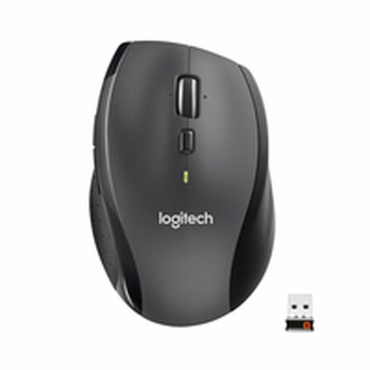 Trådløs mus Logitech 910-006034 Sort Grå