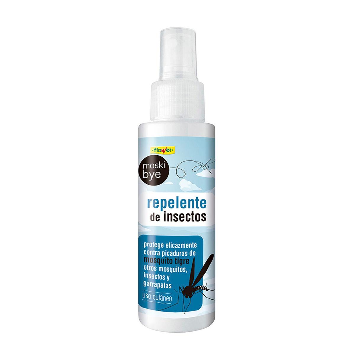Flower myggespray - Repelente de Mosquitos, 100 ml, farveløs