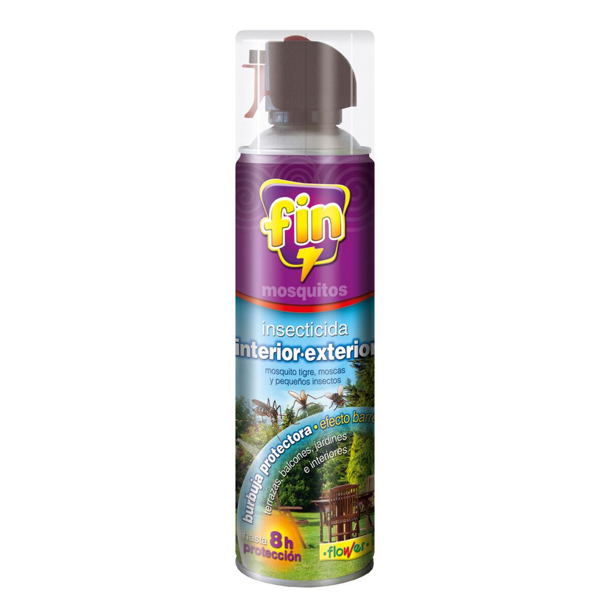 Flower myggespray med citronella - 500 ml (indendørs/udendørs)