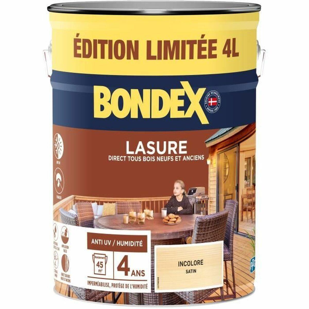 Bondex grunderingsmaling, mat - 4 l, gennemsigtig