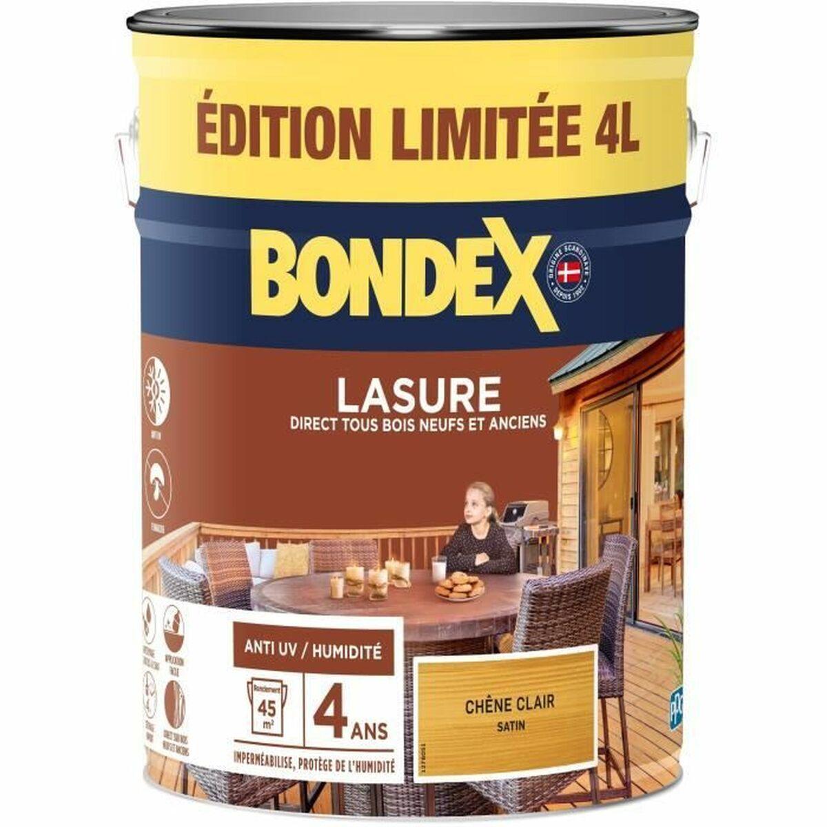 Bondex grunderingsmaling - brun, mat, 4 l