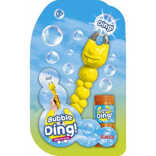 Spil med Sæbebobler Lansay Bubble Ding Electronic