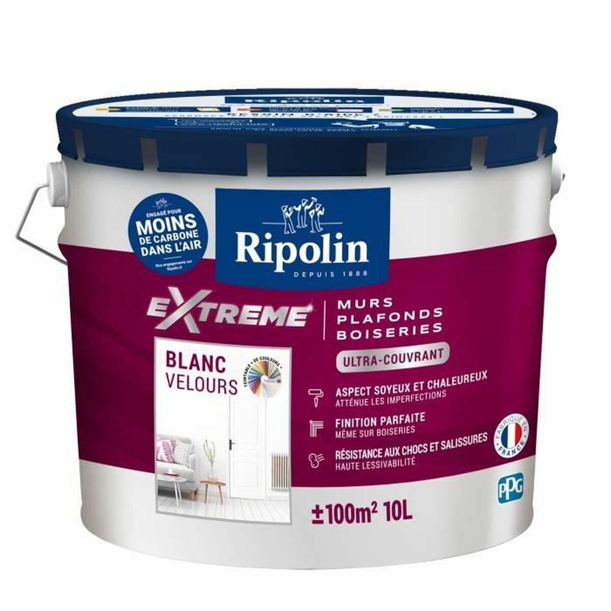 Ripolin grunderingsmaling hvid 10 l - mat finish