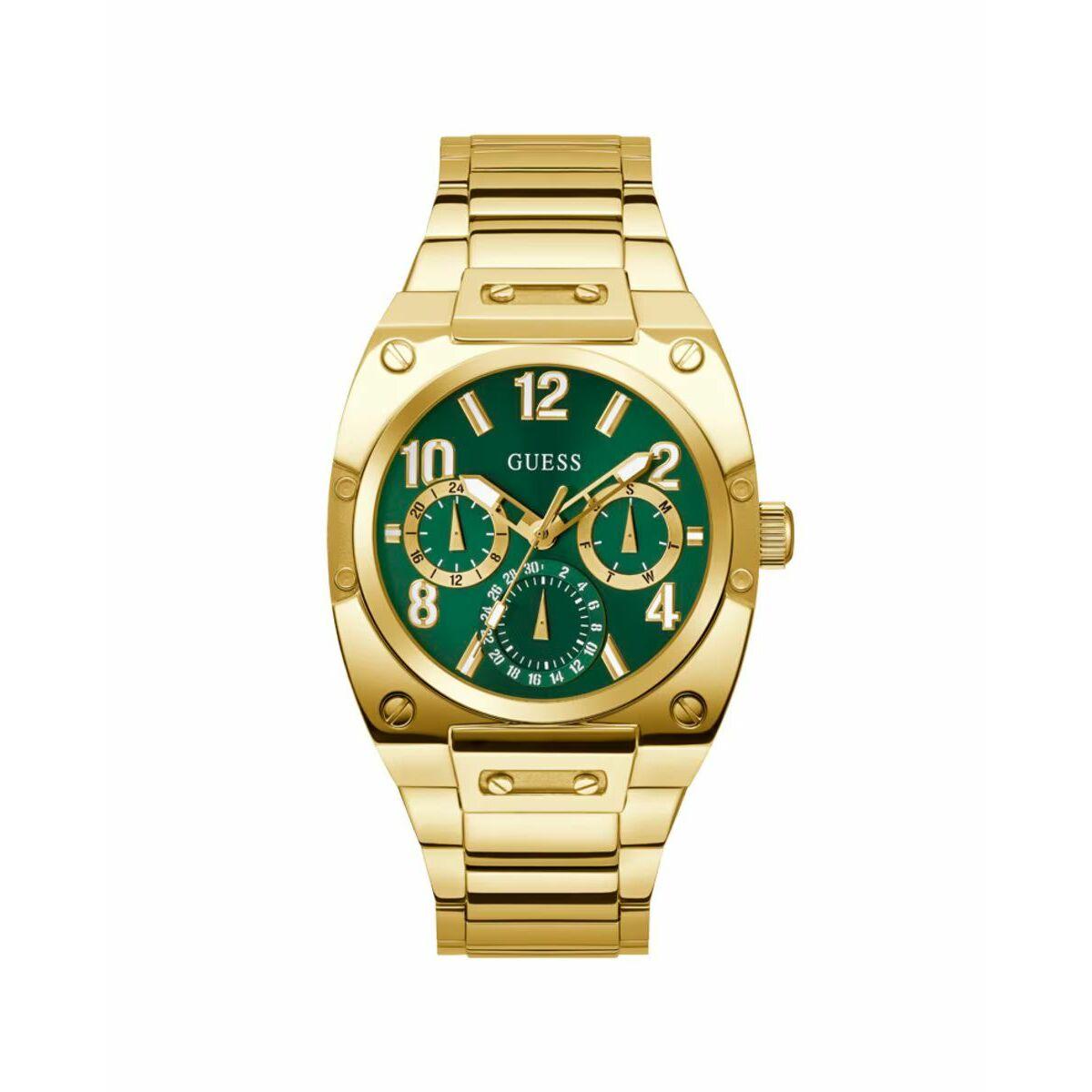 Guess herreur GW0624G2 - grøn skive, Ø 43 mm