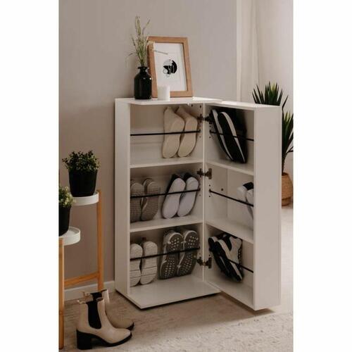 Skostativ Finori Hvid 100 x 110 x 34 cm