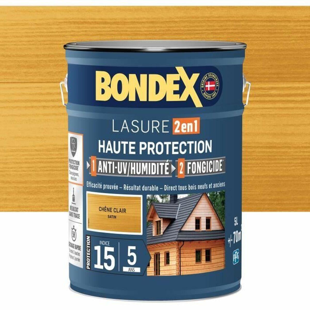 Bondex grunderingsmaling - Beige, satin, 5 l
