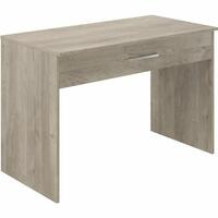 Skrivebord Brun Hrast Melamin 110 x 56 x 81,5 cm