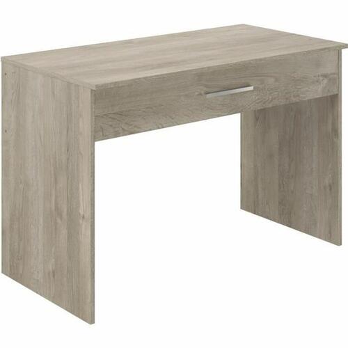 Skrivebord Brun Hrast Melamin 110 x 56 x 81,5 cm