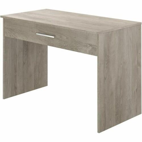 Skrivebord Brun Hrast Melamin 110 x 56 x 81,5 cm