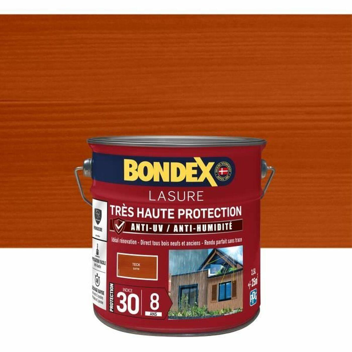 Bondex grunderingsmaling - Orange, satin, 2,5 l