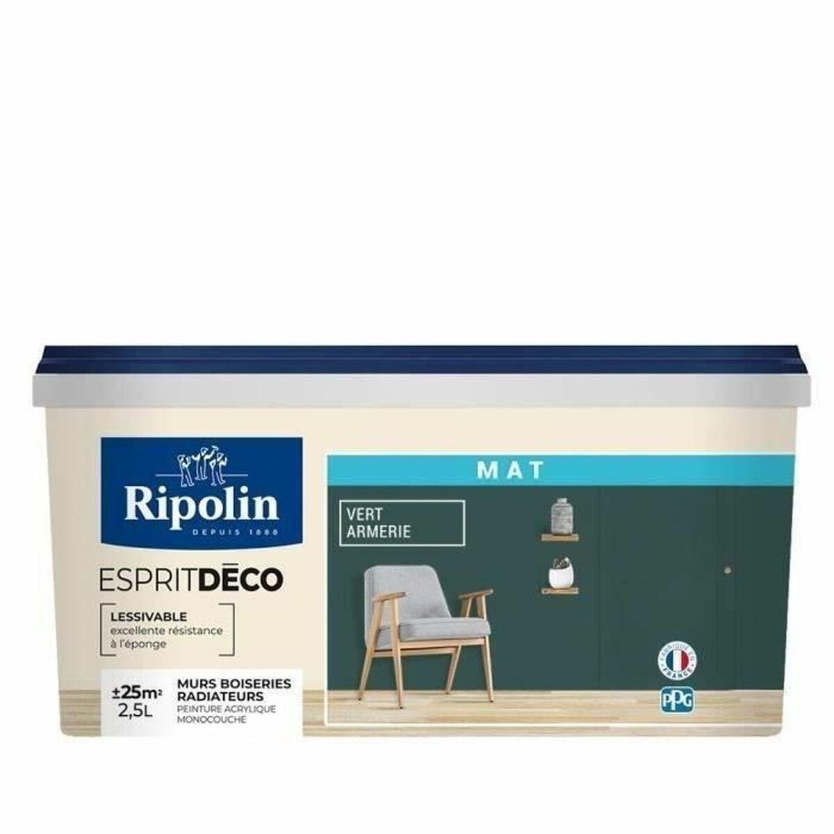 Ripolin grunderingsmaling - Vert, mat finish (indendørs/udendørs)