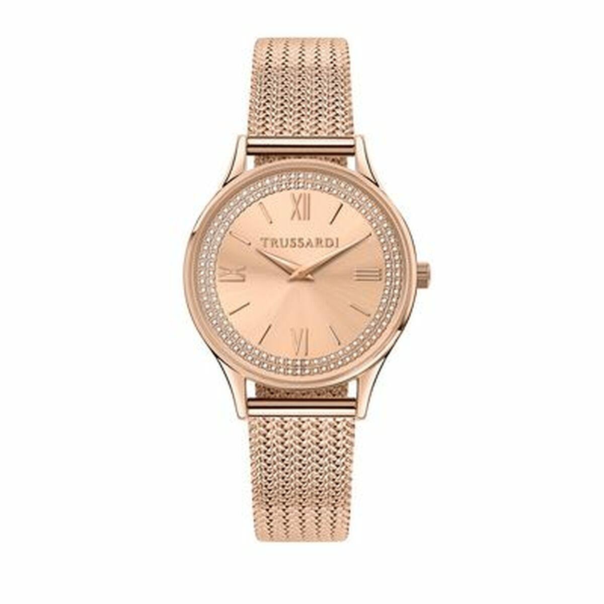 Trussardi dameur R2453152505 - pink, Ø 34 mm