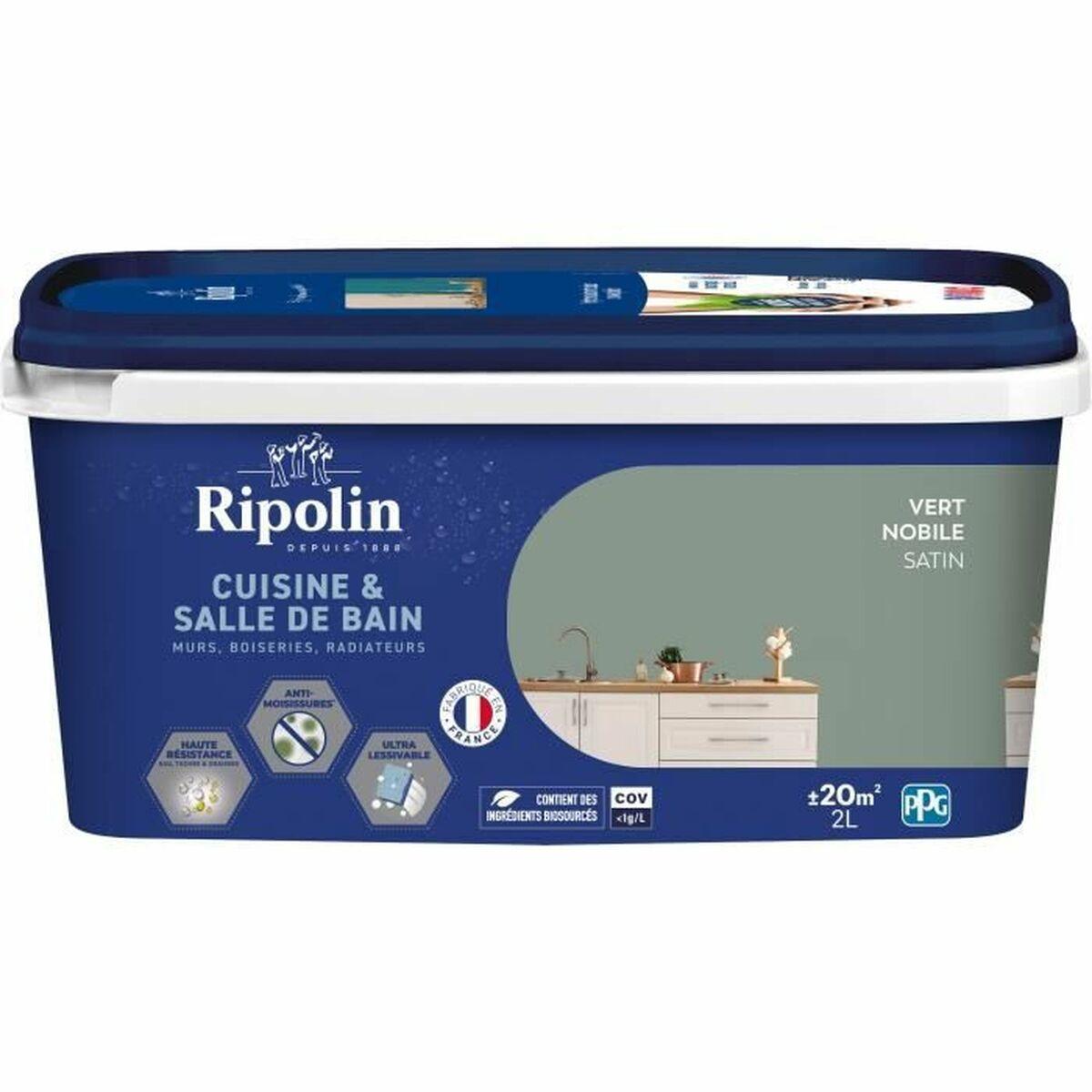 Ripolin grunderingsmaling - Vert, satin, 2 l