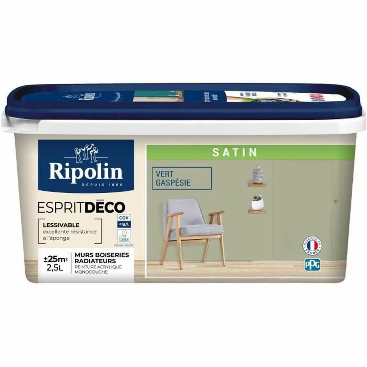 Ripolin grunderingsmaling Vert - satin, 2,5 l
