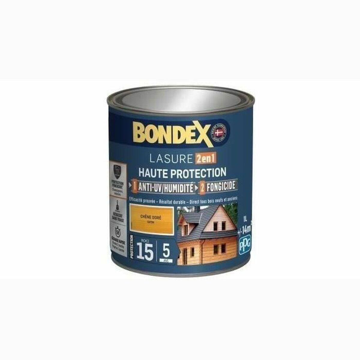 Bondex grunderingsmaling grå - satin, 1 l