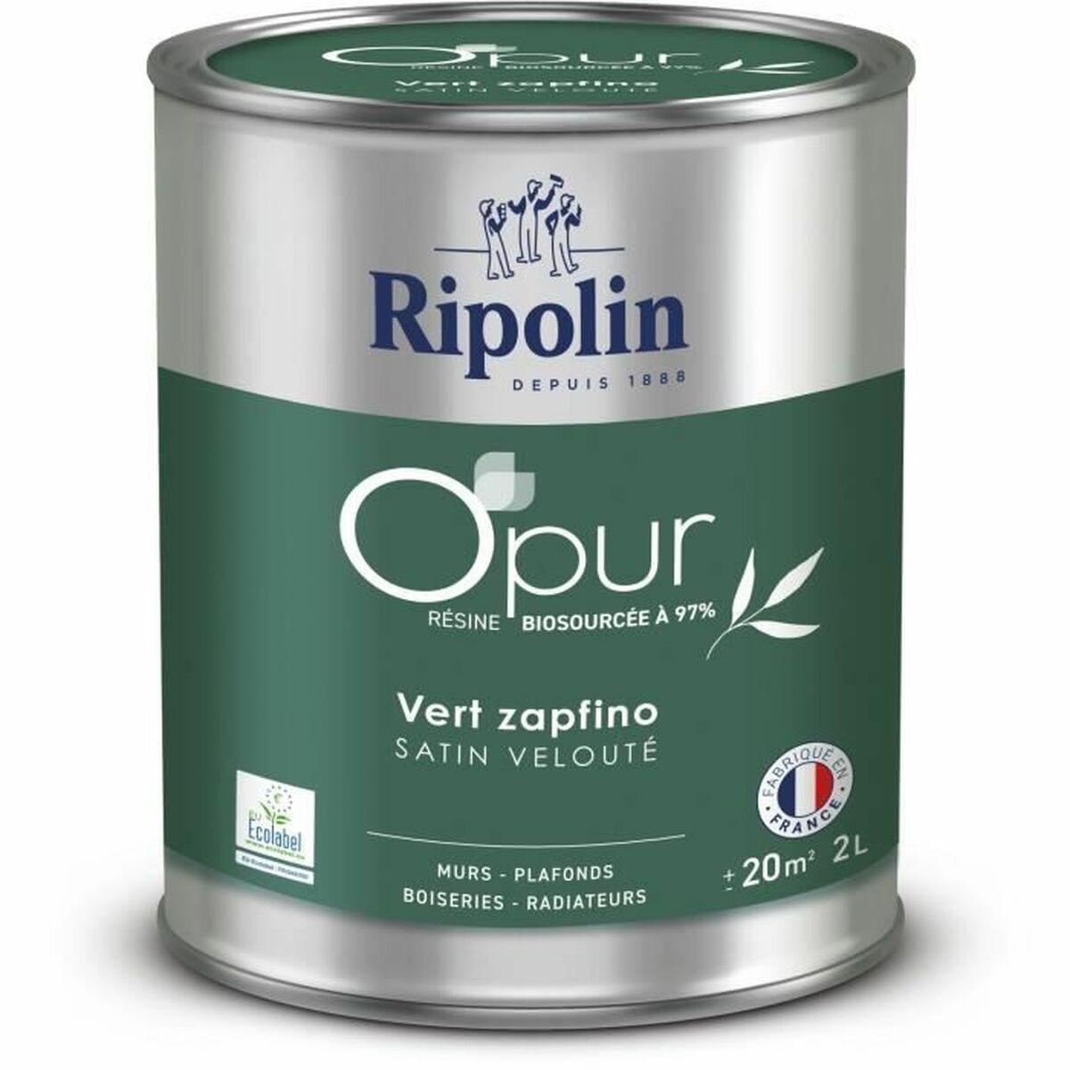 Ripolin grunderingsmaling Vert, satin - 2 l